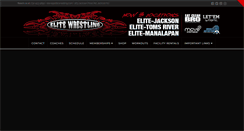 Desktop Screenshot of elitewrestlingnj.com